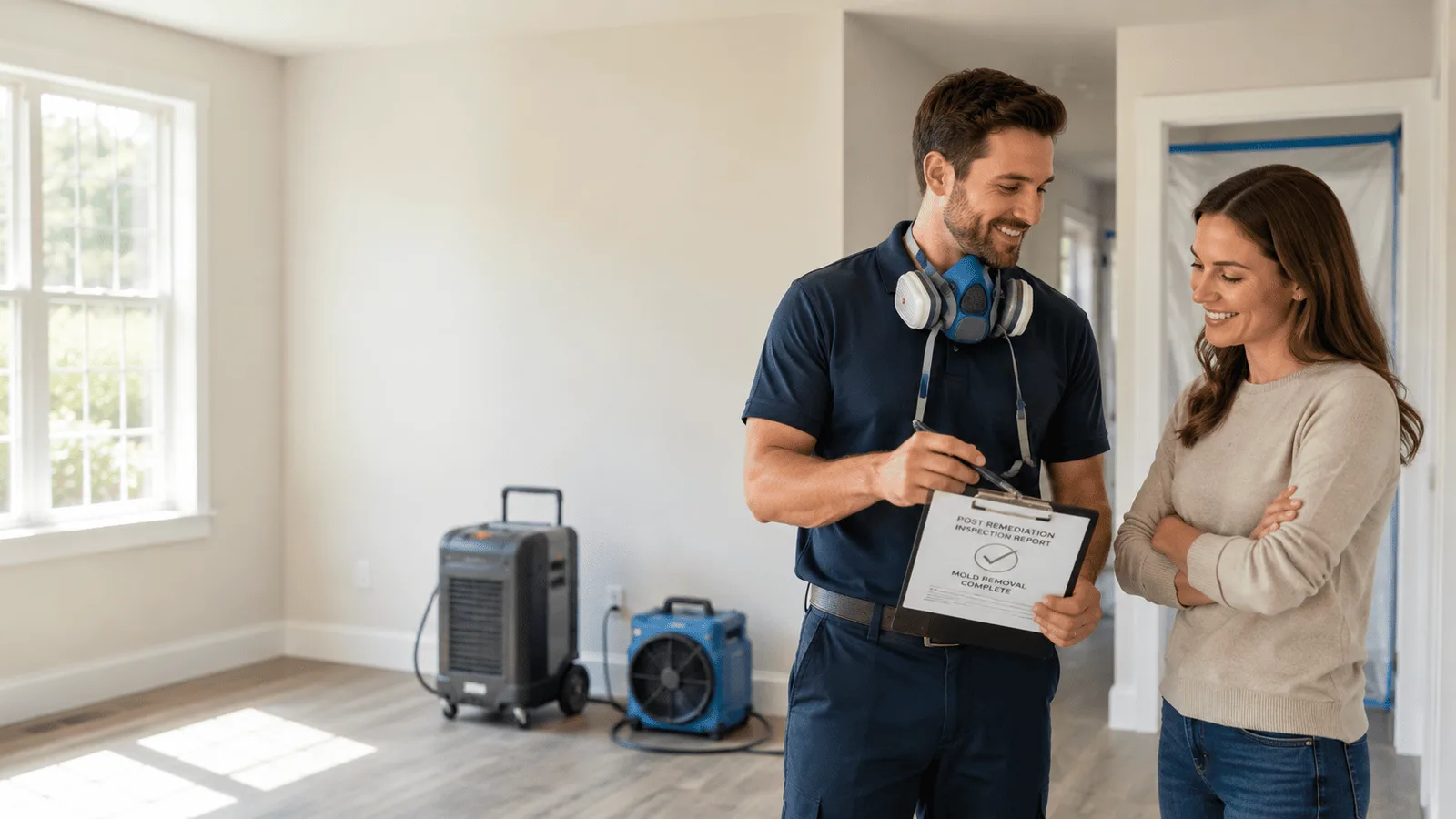 Why choose Mold Inspection in Mcfarland, KS